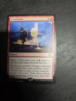 1x MTG Twinflame - Double Masters 2022 (2X2) #129 - Magic the Gathering - Image 1