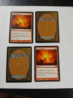 Magic The Gathering Pyretic Ritual ×4 Magic 2011 (M11) Near Mint Condition ●146 - Image 2