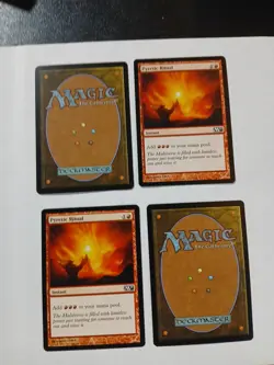 Magic The Gathering Pyretic Ritual ×4 Magic 2011 (M11) Near Mint Condition ●146 - Image 3