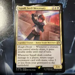 Squall, SeeD Mercenary Final Fantasy Regular MTG NP - Image 1