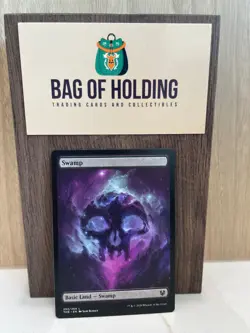 Swamp - 252/254 - Theros: Beyond Death - Full Art - LP - Magic - MTG - Image 1