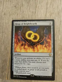 Rings of Brighthearth Commander Legends Regular - Image 1