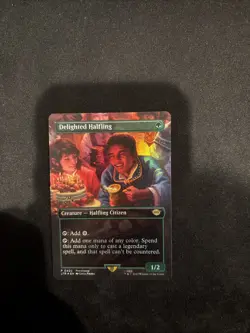 Delighted Halfling Prerelease Foil - Image 1