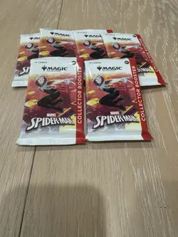 Magic The Gathering Spider-Man Collector Boosters X6 (6 Pack Bundle) - Image 2