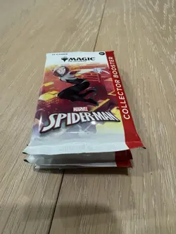 Magic The Gathering Spider-Man Collector Boosters X6 (6 Pack Bundle) - Image 4