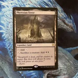 MTG Phyrexian Tower Jumpstart 493 Regular Rare - Image 1