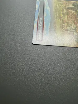 Sunbaked Canyon Borderless Universes Beyond Assassin's Creed Rare R 0111 NM ACR - Image 5