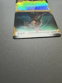 MTG Assassin's Creed Sigurd, Jarl of Ravensthorpe FOIL Showcase Rare 0154 NM - Image 5