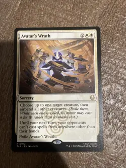 Avatar's Wrath Avatar: The Last Airbender Regular NM Free Shipping - Image 1