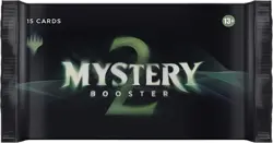 Mystery Booster 2 Pack - MTG Magic The Gathering - ONE PACK - Sealed - Image 1