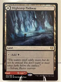 Blightstep Pathway / Searstep Pathway | Kaldheim MTG The List - Image 1