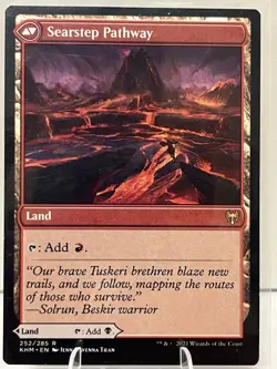 Blightstep Pathway / Searstep Pathway | Kaldheim MTG The List - Image 2