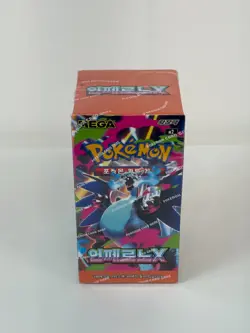 Pokemon TCG MEGA Inferno X SV Booster Box 1BOX Factory Sealed Korean - Image 1