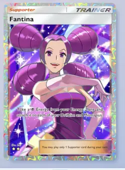 Pokemon TCG Pocket - Fantina 2⭐- English- Mega Rising- B1 - Image 1