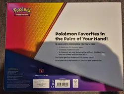 Pokemon TCG - Kanto Friends 5 Mini Tin Box Set (2021) - Sealed Costco Exclusive - Image 2