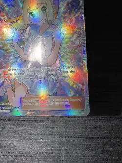 Carte Pokemon Lilie 151/156 Full Art Ultra Prisme Francais Occasion/ Bon Etat - Image 4