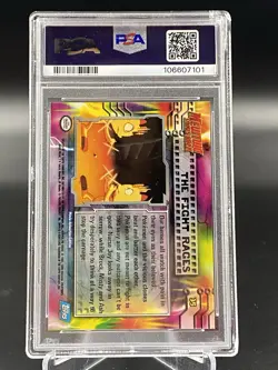 1999 Topps Pokemon The Movie Edt #35 Movie Edition The Fight Rages PSA 10 - Image 3