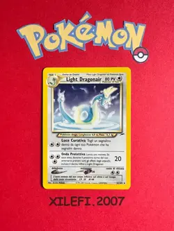 Pokemon TCG - Light Dragonair Neo Destiny 22/105 ITA ottima pokemon card 22/105 - Image 1