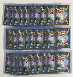 Lot of (60) 2025 Pokemon Japanese McDonald's Sets Promo w/ Pikachu #020/M-P - Image 4