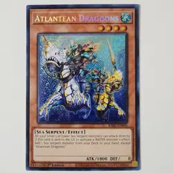 Atlantean Dragoons - RA03-EN006 - NM - Secret Rare - 1st ed - Yugioh - Image 1