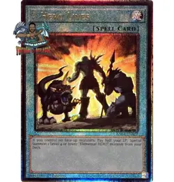 Yugioh! 1x A Hero Lives RA04-EN087 Ultimate Rare 1st Ed NM - Image 1