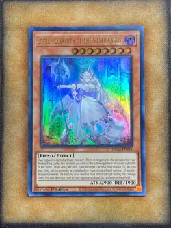 Yugioh Lovely Labrynth of the Silver Castle TAMA-EN014 Ultra Rare 1st Ed NM - Image 1
