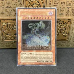 Yugioh Earthbound Immortal Ccarayhua SOVR-EN024 Ultimate Rare 1st Edition NM - Image 1