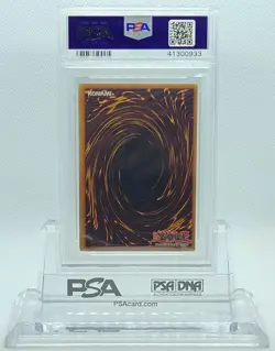 YUGIOH JUMP-EN010 TOON DARK MAGICIAN GIRL ULTRA RARE HOLO PSA 9 MINT #41301027 - Image 3