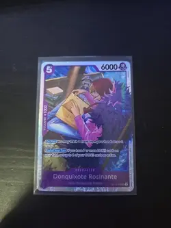 Donquixote Rosinante OP10-072 English SR Royal Blood One Piece Card Game - Image 1