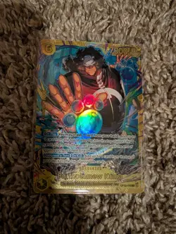 Bartholomew Kuma (SEC) OP12-119 One Piece Legacy of the Master NM+ - Image 1