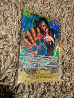 Bartholomew Kuma (SEC) OP12-119 One Piece Legacy of the Master NM+ - Image 2