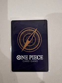 Rayleigh OP14 R The Azure Sea's Seven One Piece Dash Pack Promo Foil - Image 2