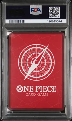 One Piece Monkey D Luffy St21-001 Alternate Art Leader Psa 10 - Image 2