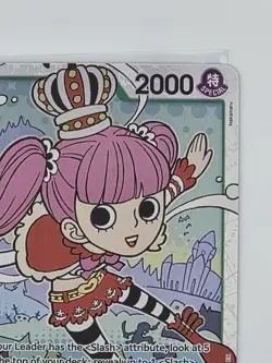 Perona 2025 One Piece Legacy of the Master Holo Foil Super Rare OP12-034 - Image 3