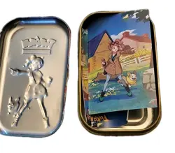 Pokemon Crown Zenith Mini Tin Sonia 2 Packs 1 Sticker Sheet 1 Art Card - Image 2