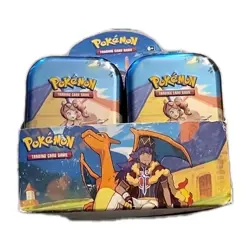 Pokemon Crown Zenith Mini Tin Sonia 2 Packs 1 Sticker Sheet 1 Art Card - Image 5