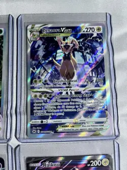 Pokemon TCG VSTAR VMAX Holo Lot of 4 Crown Zenith - English Card Lot Read Desc. - Image 3