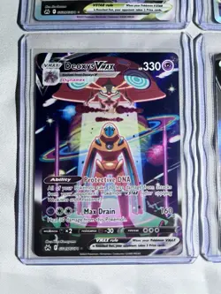 Pokemon TCG VSTAR VMAX Holo Lot of 4 Crown Zenith - English Card Lot Read Desc. - Image 4