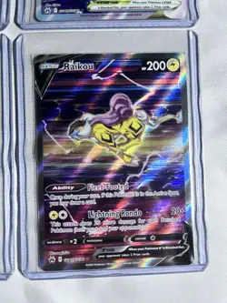 Pokemon TCG VSTAR VMAX Holo Lot of 4 Crown Zenith - English Card Lot Read Desc. - Image 5