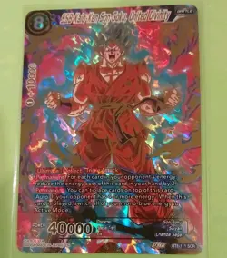 Dragon Ball Super Card Game SSB Kaio-Ken Son Goku, United Divinity Dawn of... - Image 1