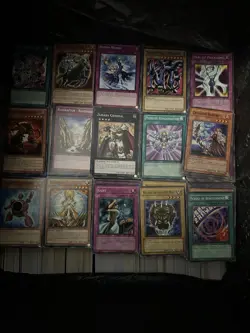 Yu-Gi-Oh! TCG Bulk Commons Mixed From Lob 1st to modern 6500 Cards - Image 1