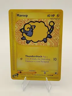 MAREEP 119/165 Expedition e-READER Pokemon Card - Image 1