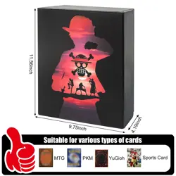 One Piece TCG Trading Card Box - 2400+ Card Storage Box with for One Piece Ca... - Image 3