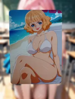 Stussy One Piece Anime Waifu Sexy Goddess Doujin Hentai Lewd Card - Image 1