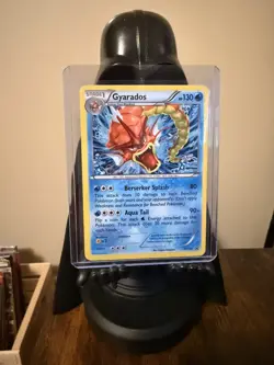 Gyarados XY109 Black Star Promo Holo Rare Shiny Pokemon Card - LP - Image 1