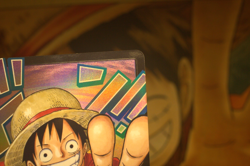 One Piece TCG Monkey D. Luffy World Final Championship Don!! 2024 Promo Card - Image 3