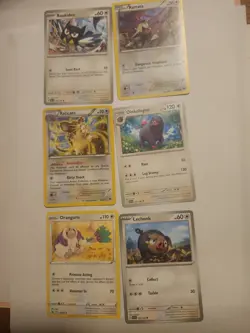 Pokemon Card Lot - Kids Starter Pack - 80+ Cards - Bulk Commons & Evolutions - Image 2