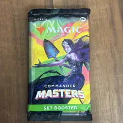 Commander Masters - SET Booster Pack (15 Cards) - Image 1