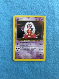 2002 Pokemon Other - Legendary Collection #26 Jynx NM TCG Card English - Image 1