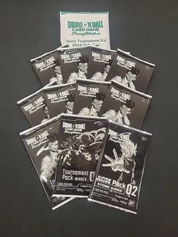 DRAGON BALL SUPER CARD GAME FUSION WORLD STORE TOURNAMENT KIT 2024 OCT - DEC USA - Image 1